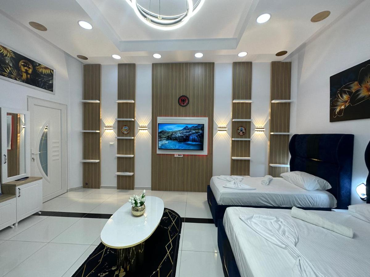 Esto'S Apartament Near Tirana Airport 1 - Self Checkin -Netflix - Free Parking Valjiosi Eksteriør bilde